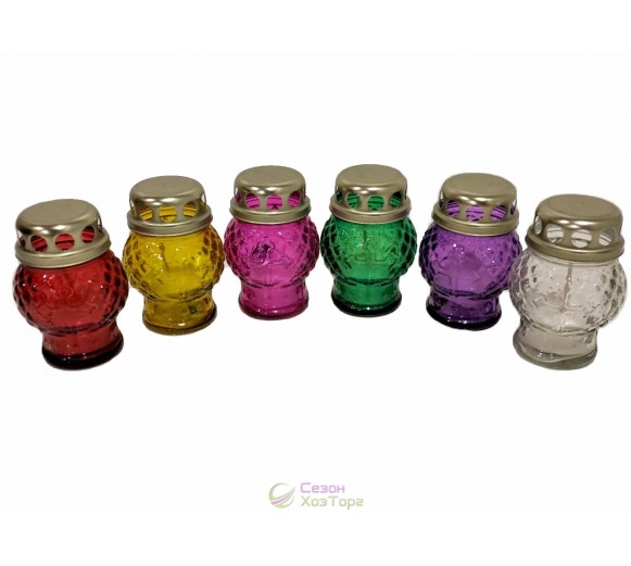 Лампадка скляна на 8 годин